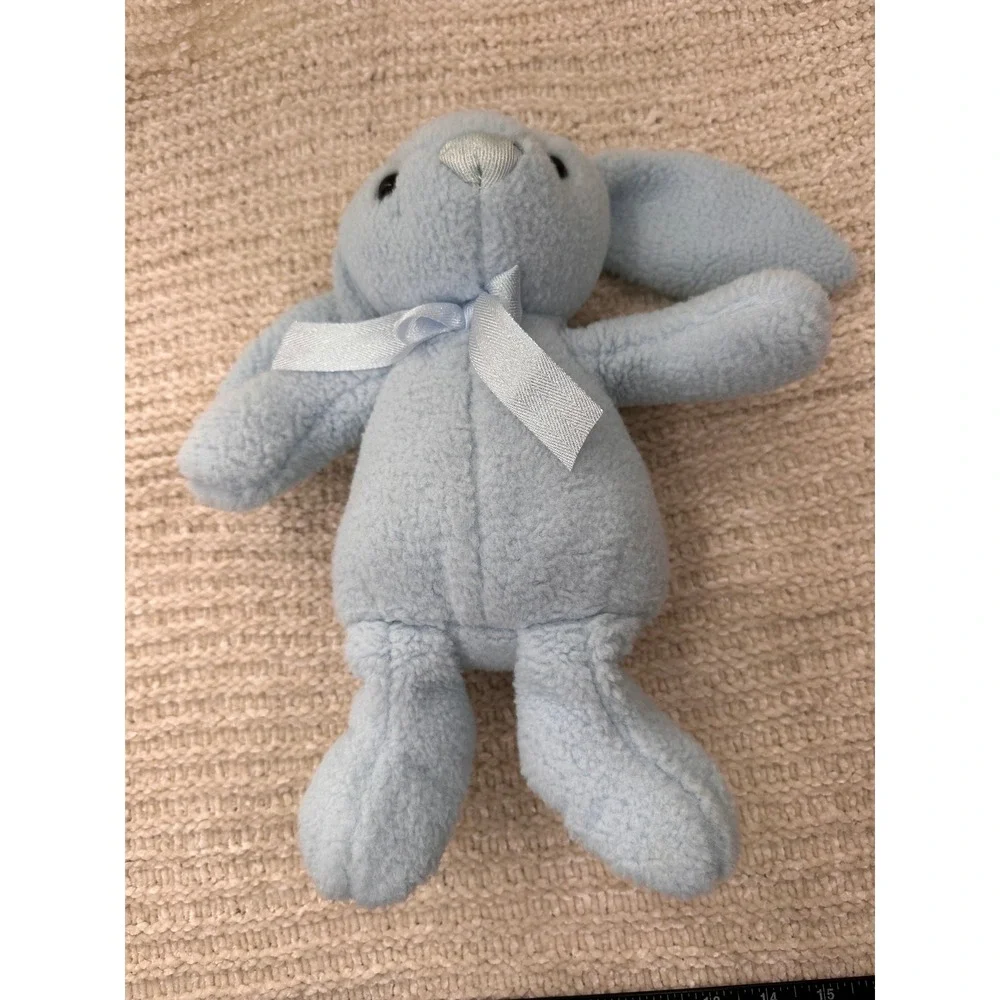 Kaisiyang International Bunny Plush Blue Stuffed Animal 11in Lovey Kids Toy 2022